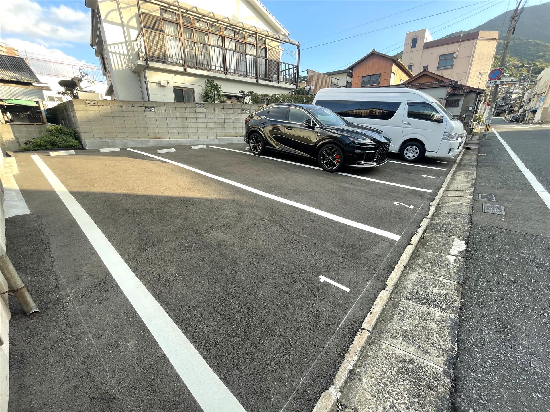 尾倉1丁目月極駐車場No.2の外観・駐車場イメージ3枚目