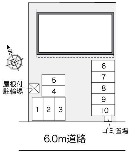 マ メゾン2(35953)の駐車配置図