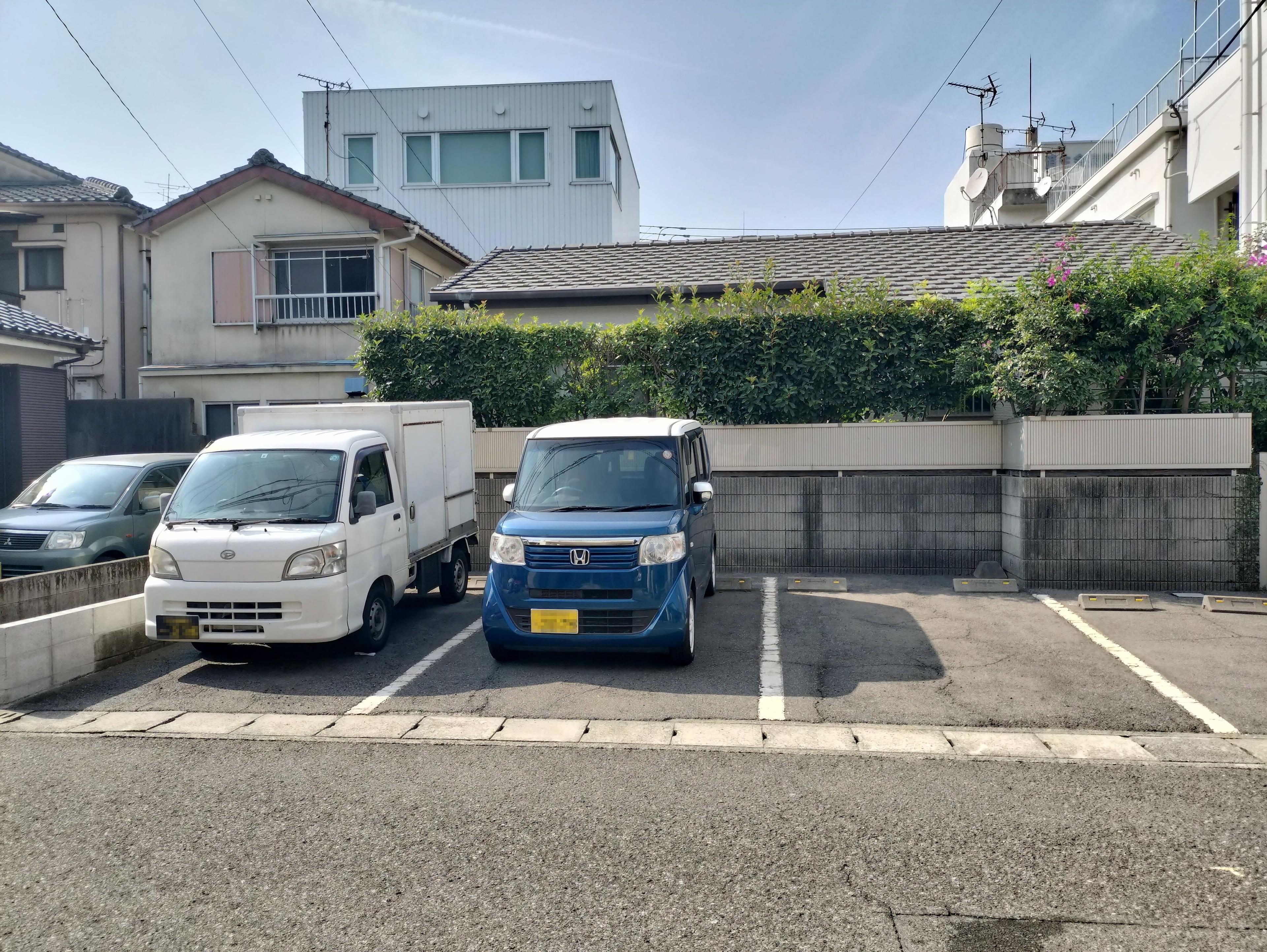 大坪駐車場の外観・駐車場イメージ1枚目