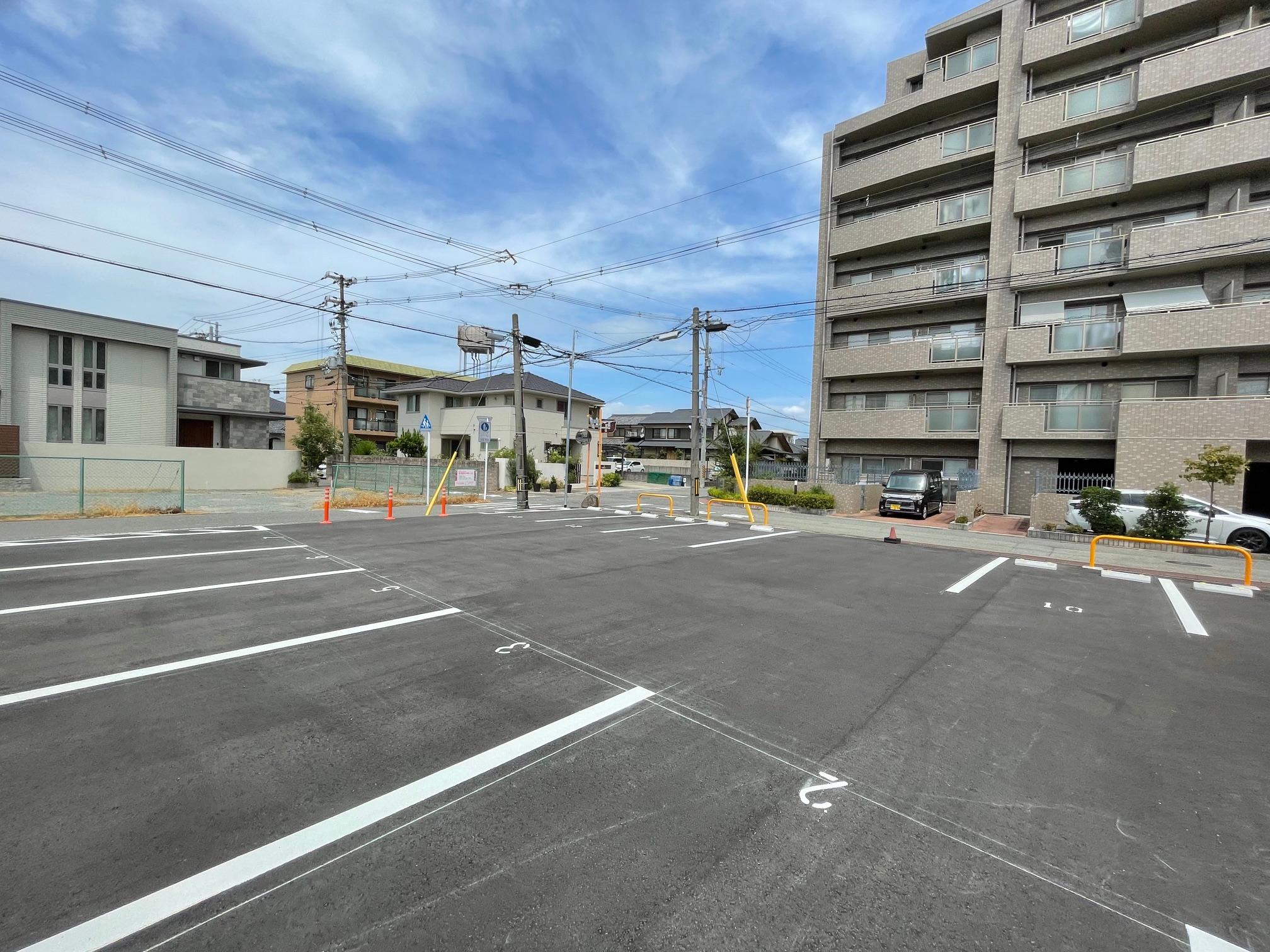1丁目駐車場の外観・駐車場イメージ1枚目