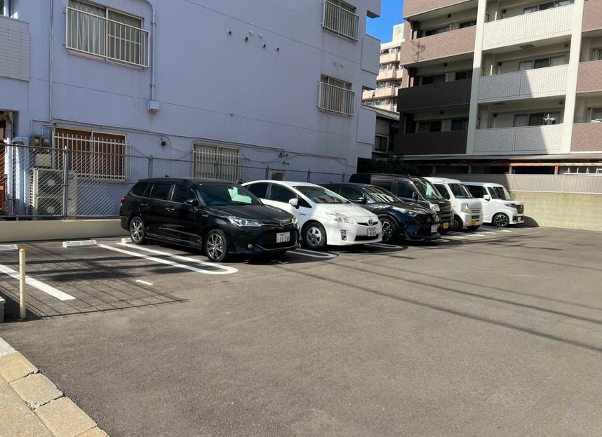 みのしま月極Pの外観・駐車場イメージ2枚目