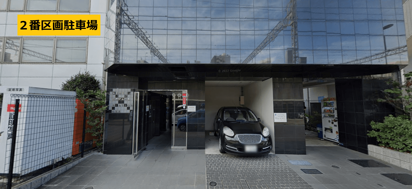 ジーベック蒲田ステーションエグゼの外観・駐車場イメージ2枚目