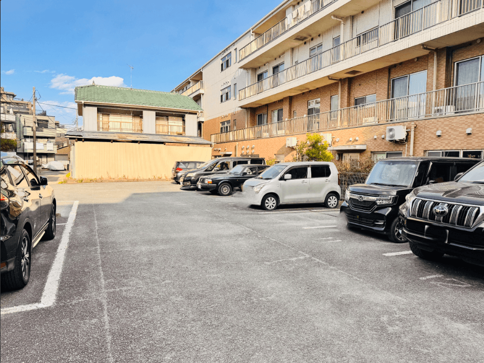 ニッセイ駐車場の外観・駐車場イメージ2枚目