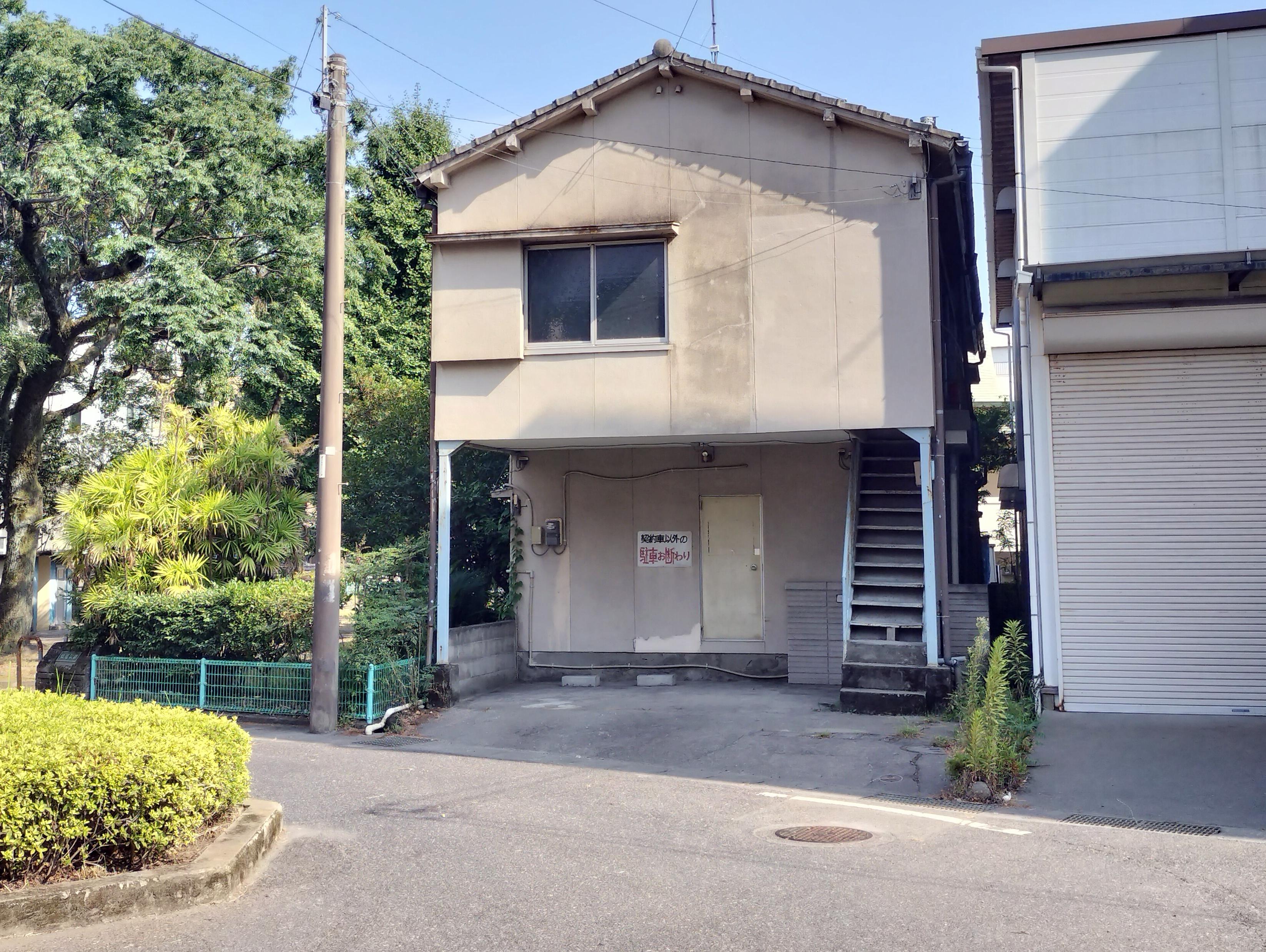 幸楽荘駐車場の外観・駐車場イメージ2枚目