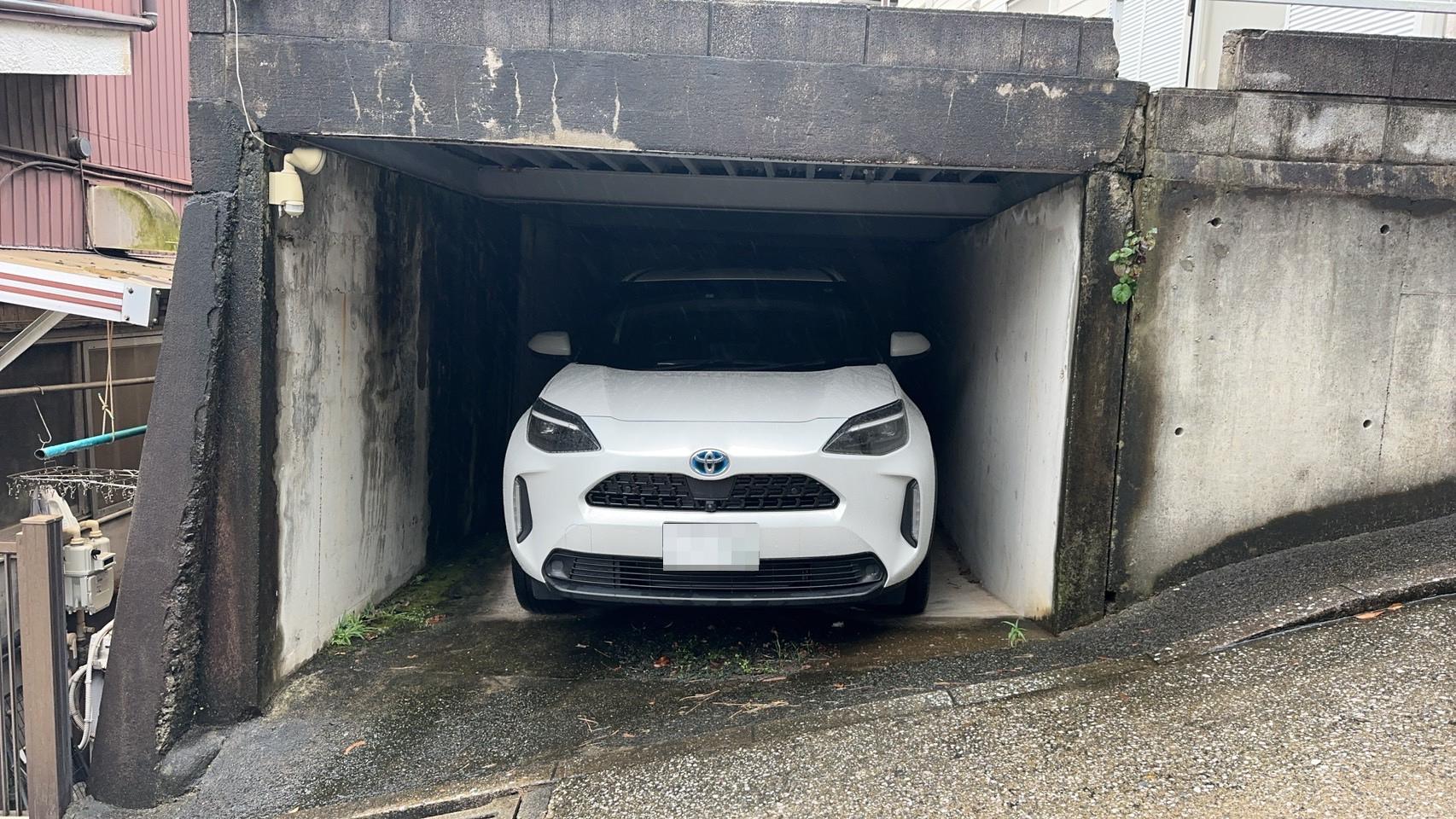 沢井駐車場の外観・駐車場イメージ1枚目