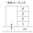 有田パーキングの駐車場