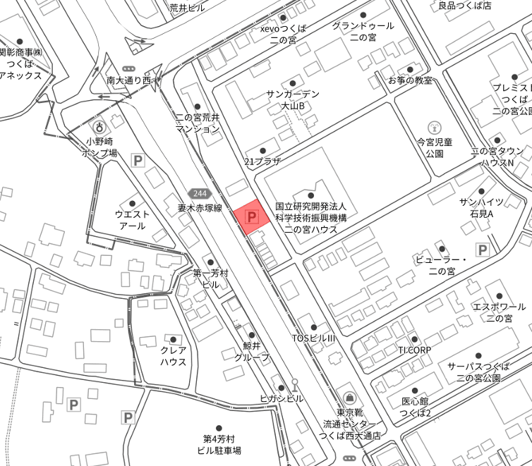 皆川駐車場の外観・駐車場イメージ1枚目