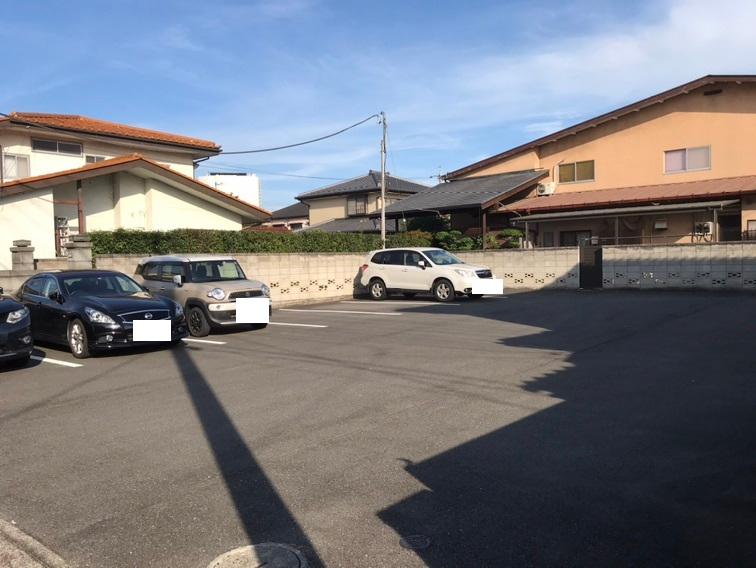カタイチパーキング月極駐車場の外観・駐車場イメージ1枚目