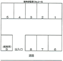 泉ヶ丘パーキングの駐車場