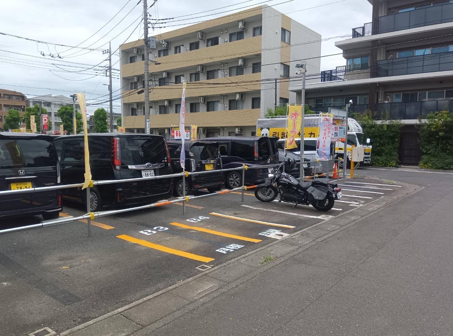 B-PARK10ふじみ野駅東口前№2の外観・駐車場イメージ3枚目
