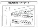 城山町第2モータープールの駐車場