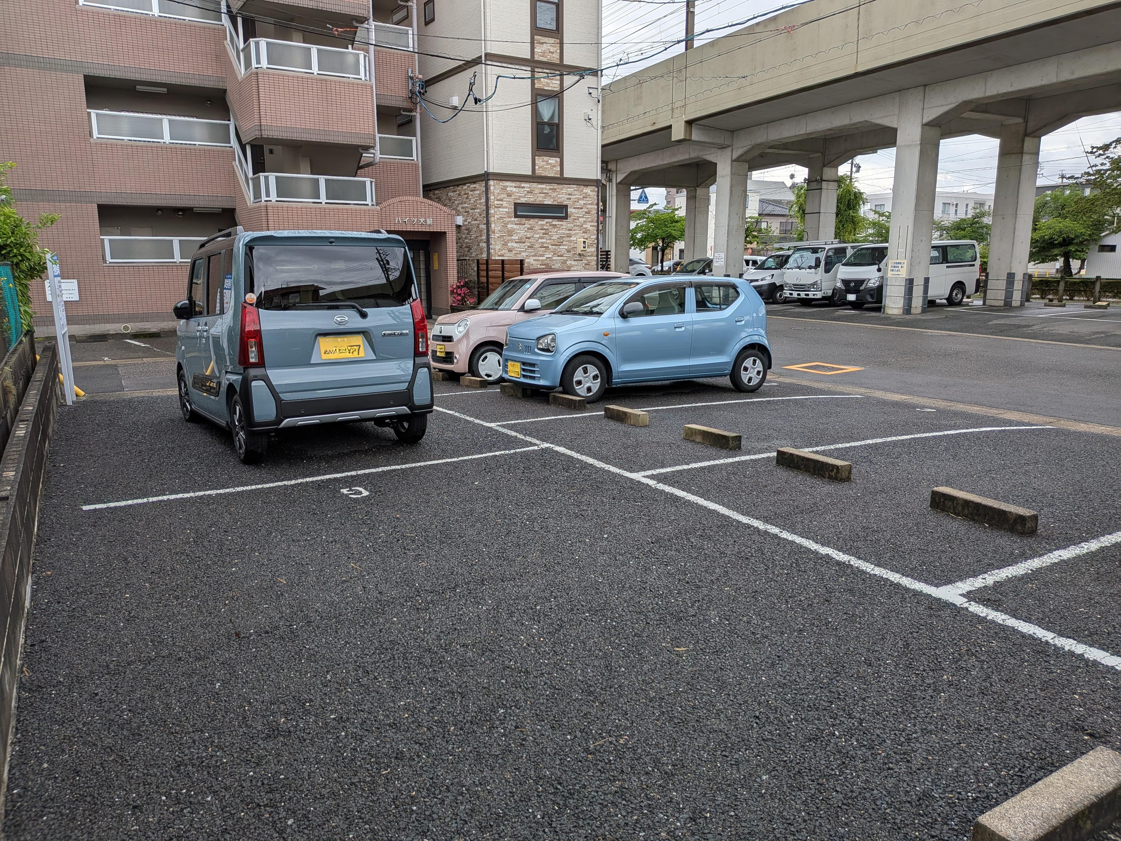 中小田井1-480駐車場の外観・駐車場イメージ2枚目