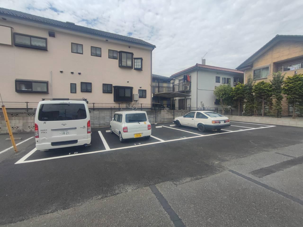 松原駐車場の外観・駐車場イメージ2枚目