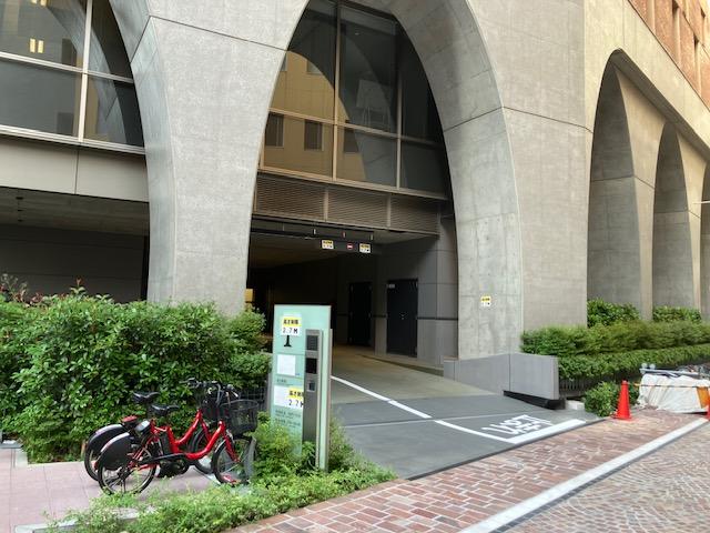 T.N.S東新橋2丁目の駐車配置図