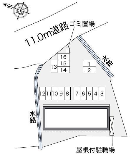 Shu&Kei(35625)の駐車配置図