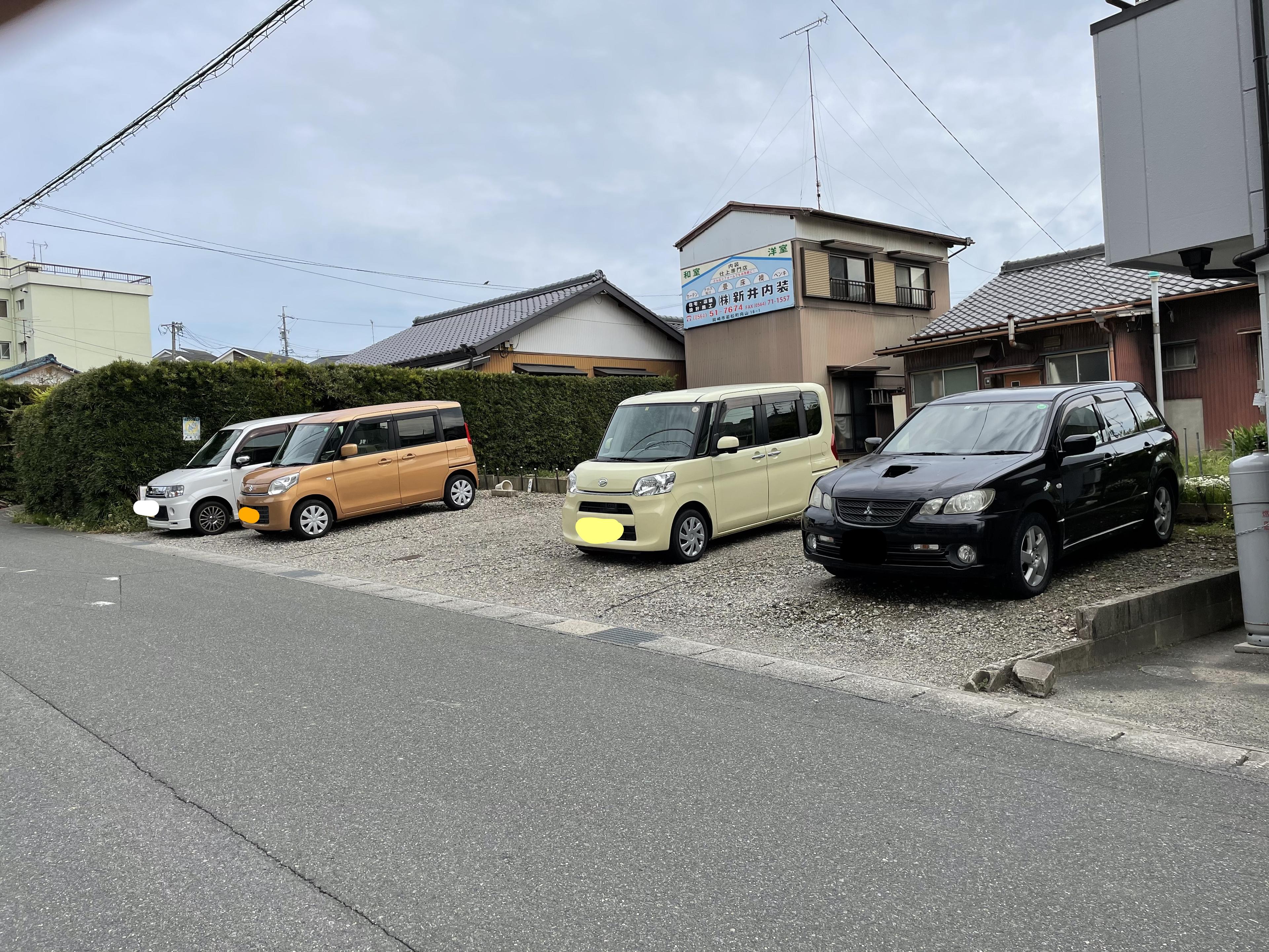 村松駐車場の外観・駐車場イメージ1枚目
