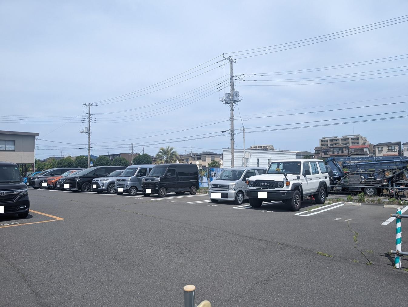 関1丁目駐車場の外観・駐車場イメージ2枚目