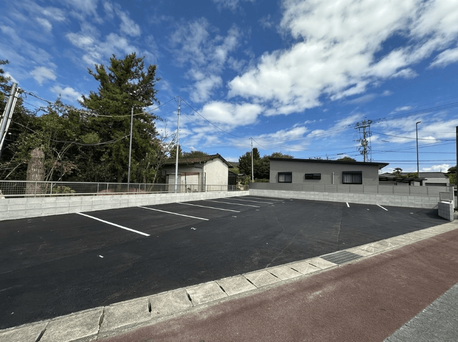 EGM島崎駐車場の外観・駐車場イメージ2枚目