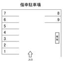 偕幸駐車場の駐車場
