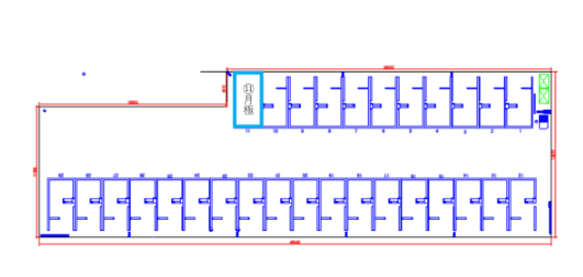 栄第10の駐車配置図