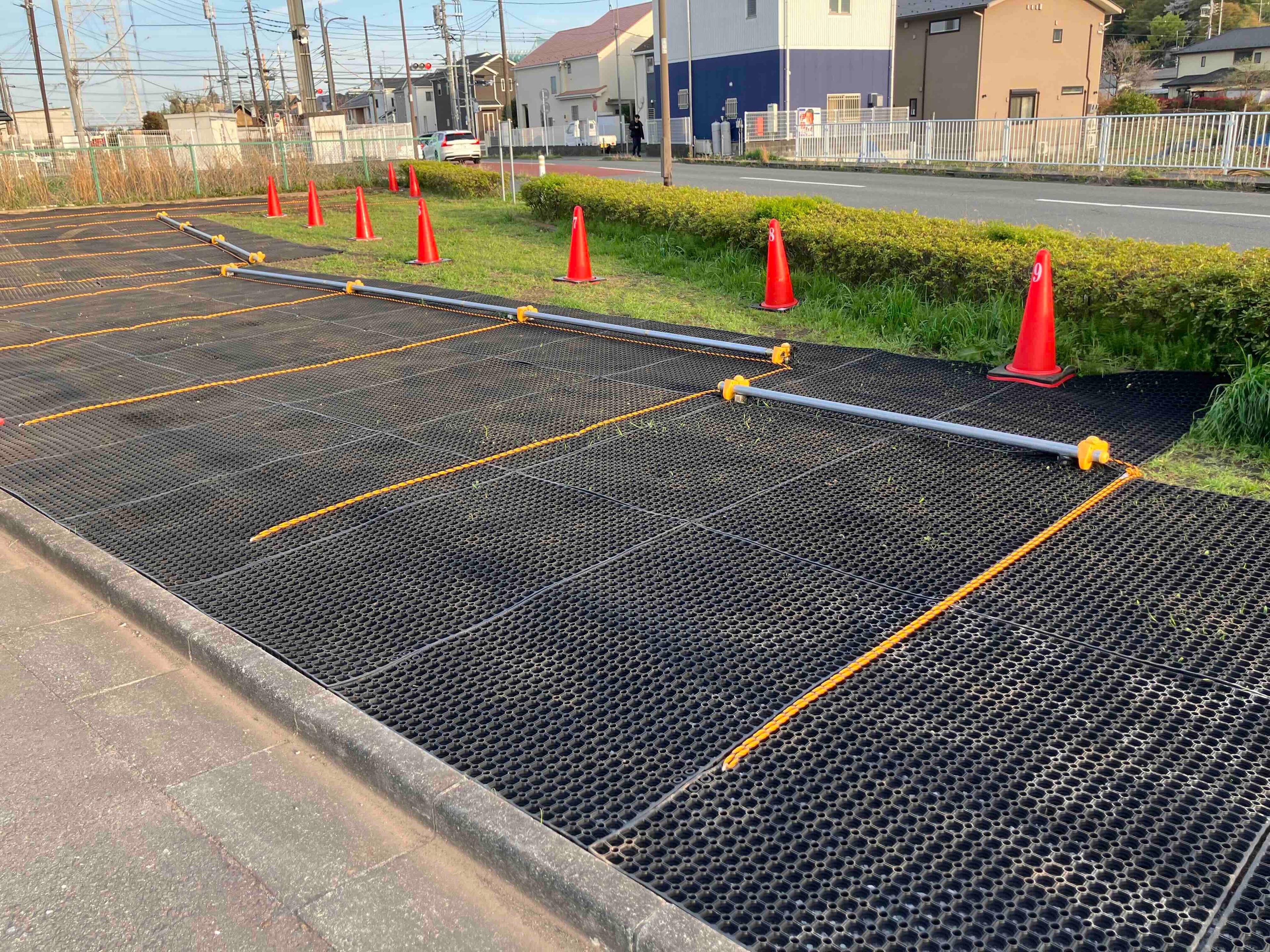 日本車庫 大蔵町駐車場の外観・駐車場イメージ1枚目