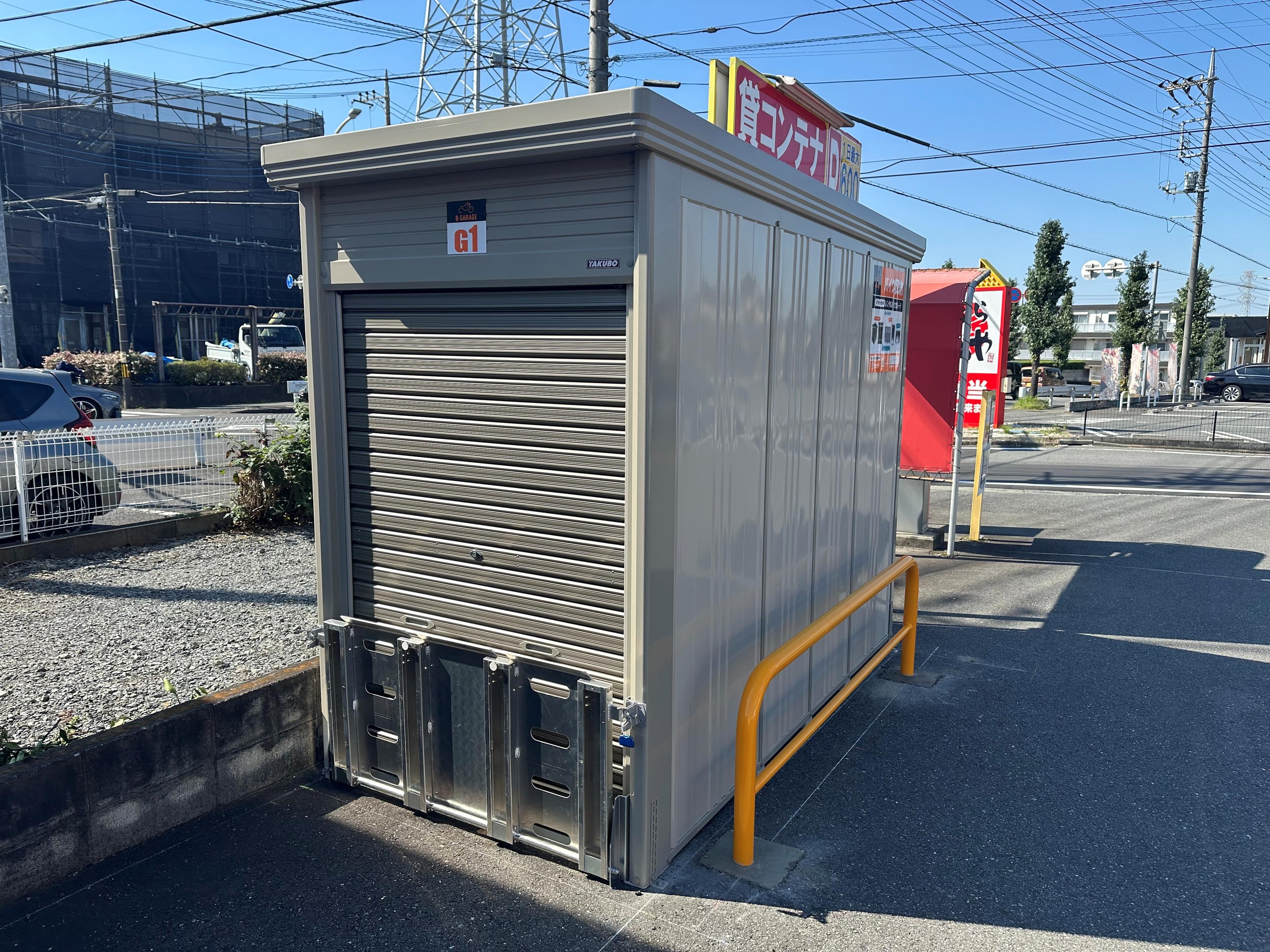 B-GARAGE7野田町2丁目の外観・駐車場イメージ1枚目