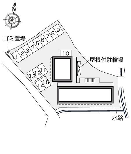 チェルキオ(30339)の駐車配置図