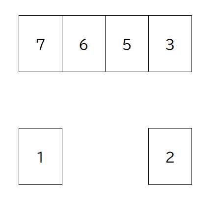 唐橋西平垣町ガレージの駐車配置図