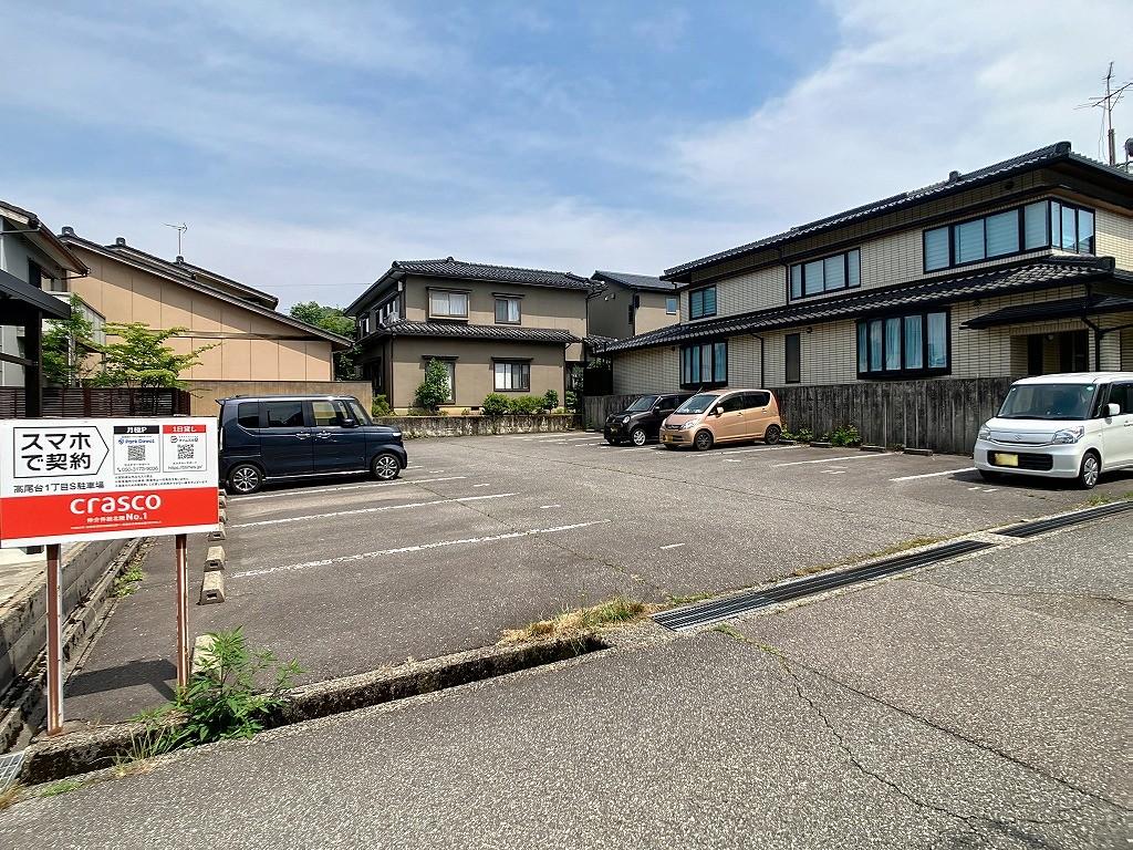 高尾台1丁目S駐車場の外観・駐車場イメージ2枚目