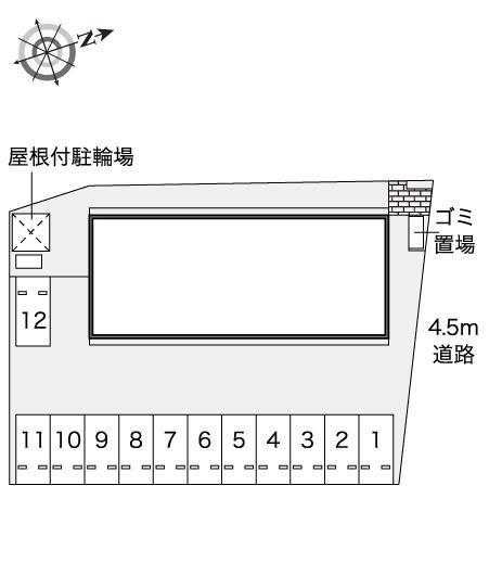 シグナレス花巻(43749)の駐車配置図