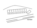 フクモリ松並駐車場の駐車場