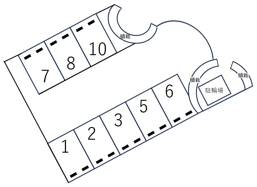 80076GRACIAの駐車配置図