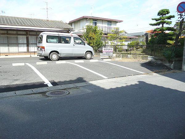 植喜駐車場の外観・駐車場イメージ1枚目