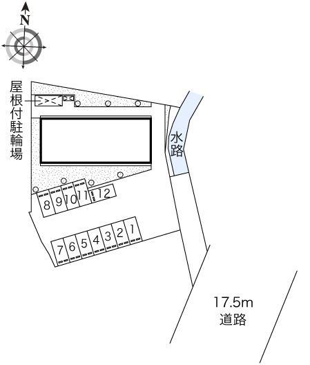 リアン(46438)の駐車配置図