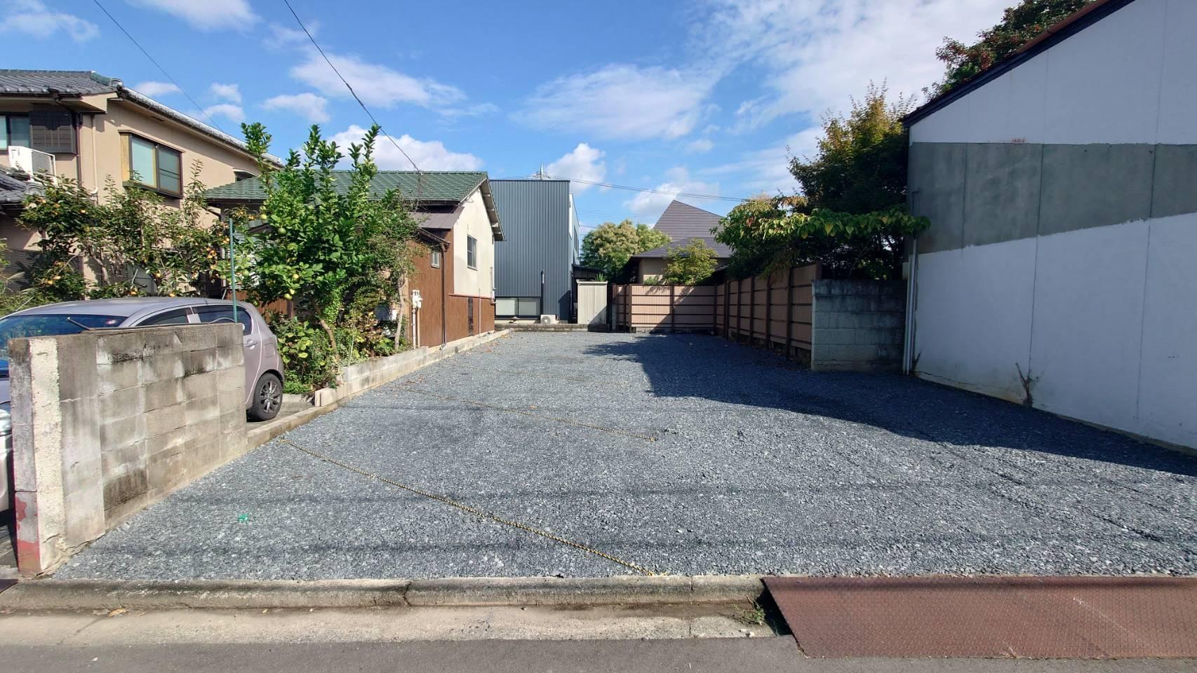 印田通3丁目駐車場の外観・駐車場イメージ2枚目