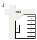クララ駐車場の駐車場