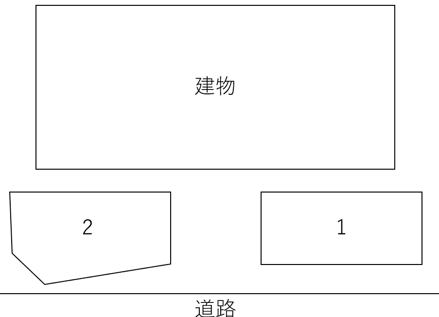 スプリングウッド駐車場の駐車配置図