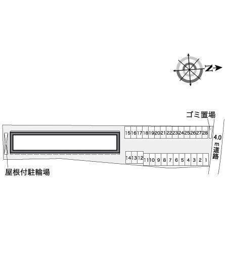 レキア(38260)の駐車配置図