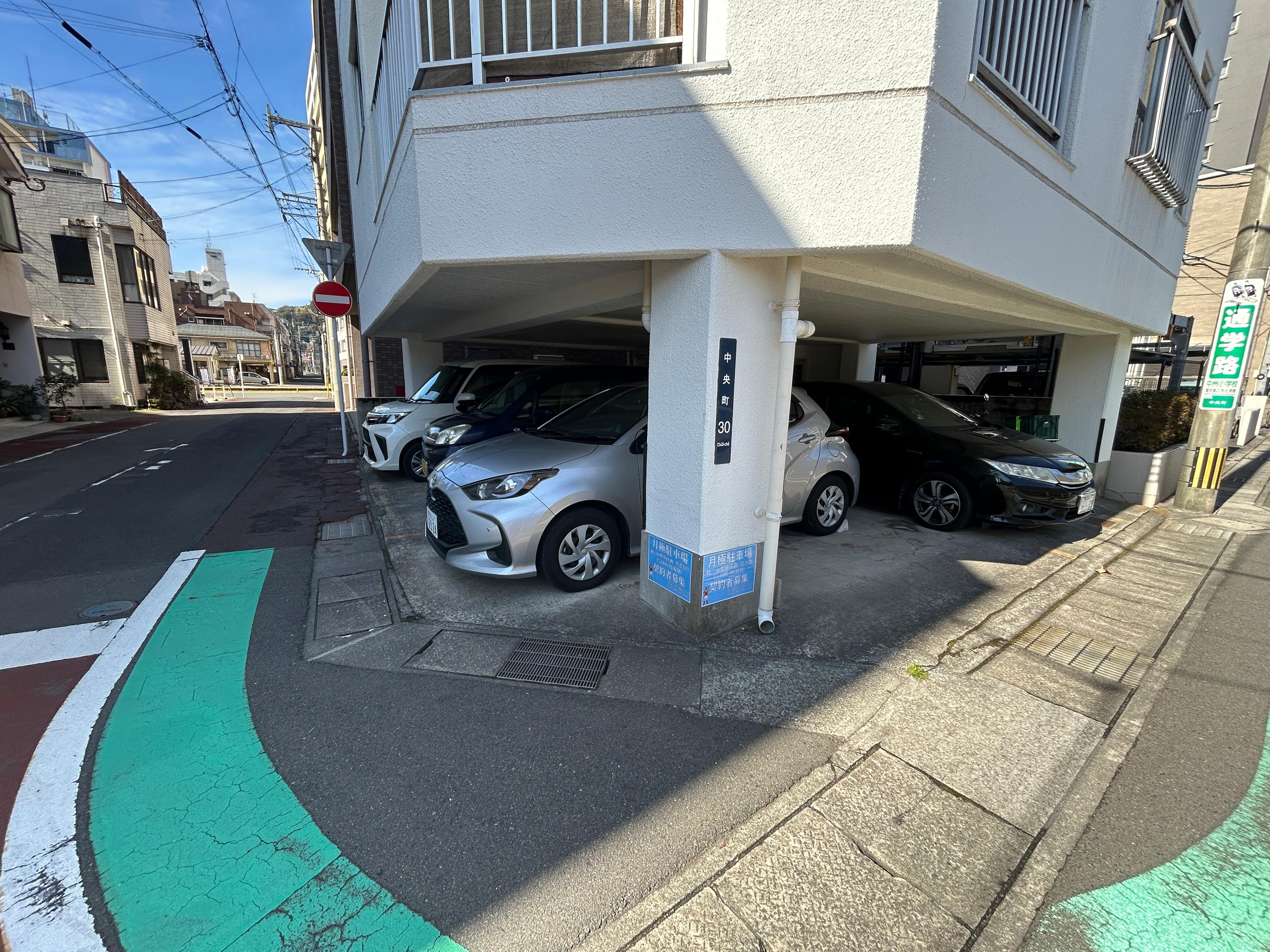 中洲上園ビルの外観・駐車場イメージ2枚目