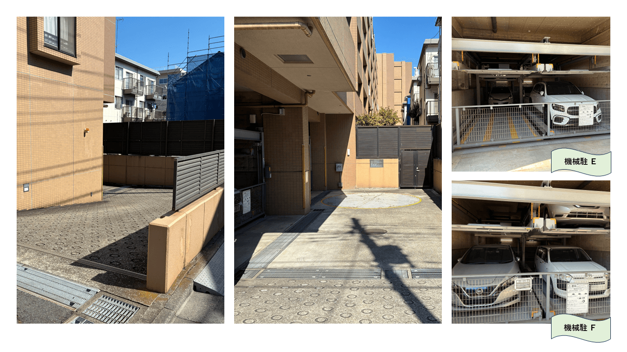 四谷上町駐車場の外観・駐車場イメージ3枚目