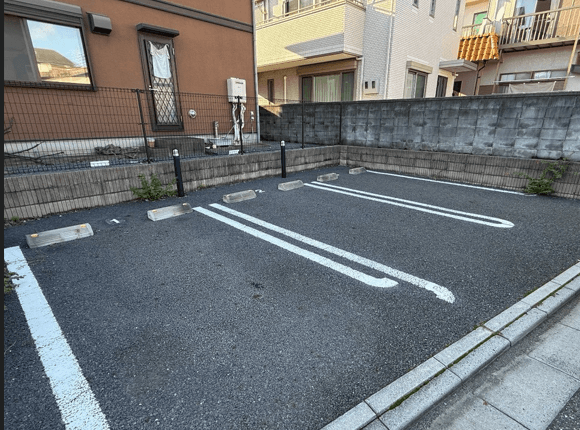 小金井第4駐車場の外観・駐車場イメージ2枚目