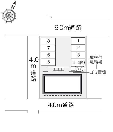 滋賀(33418)の駐車配置図