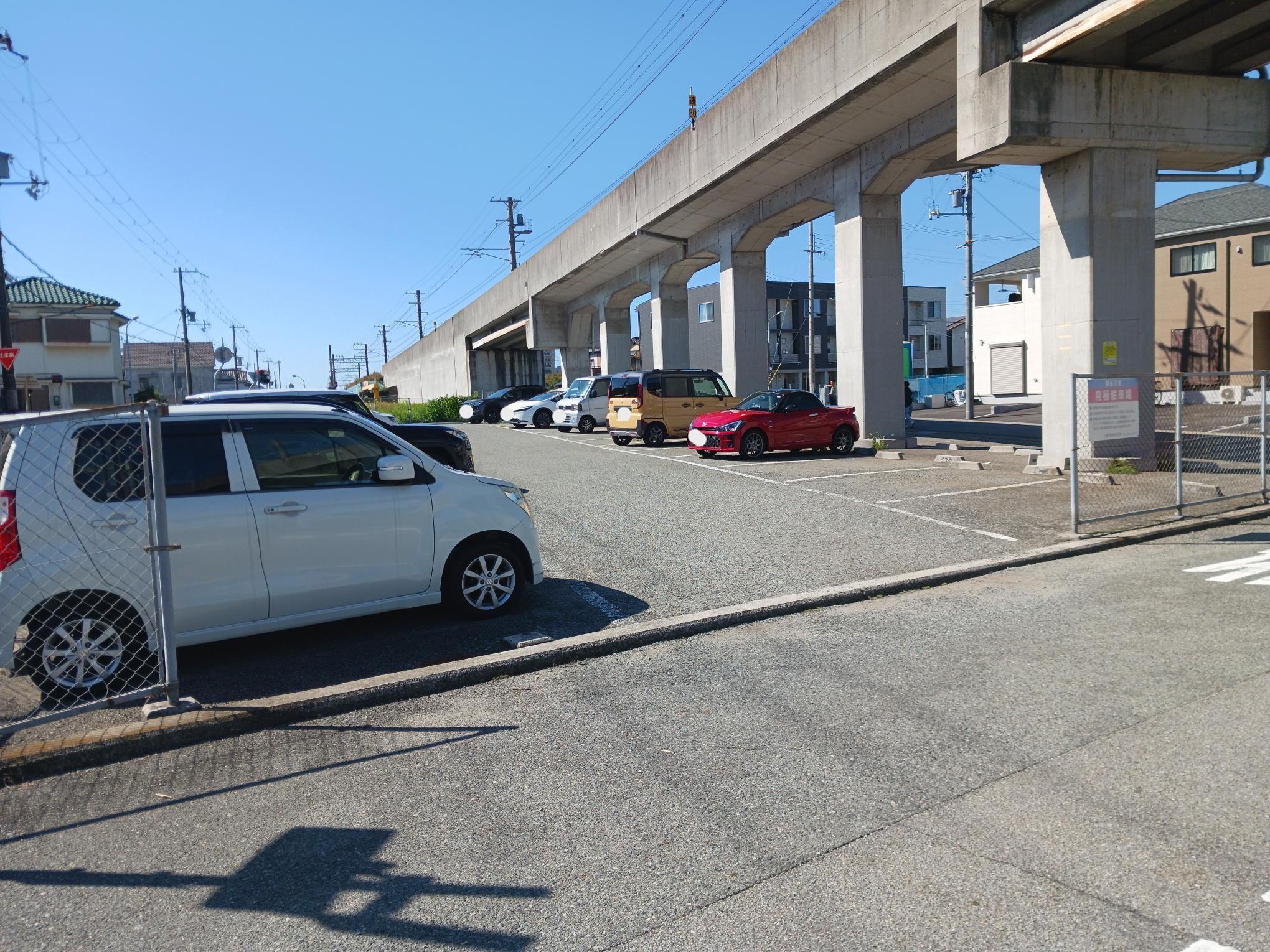 夢前川東駐車場の外観・駐車場イメージ1枚目