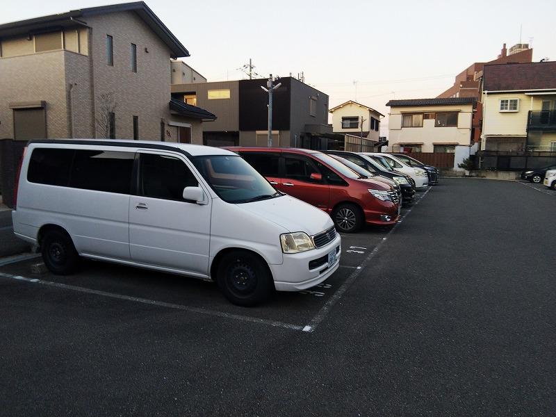 モータープール第二中秀の外観・駐車場イメージ2枚目