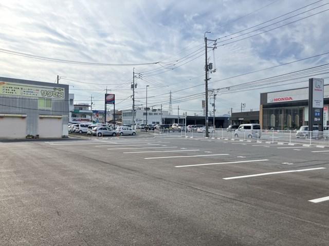 東津田堂の前国道駐車場の外観・駐車場イメージ2枚目