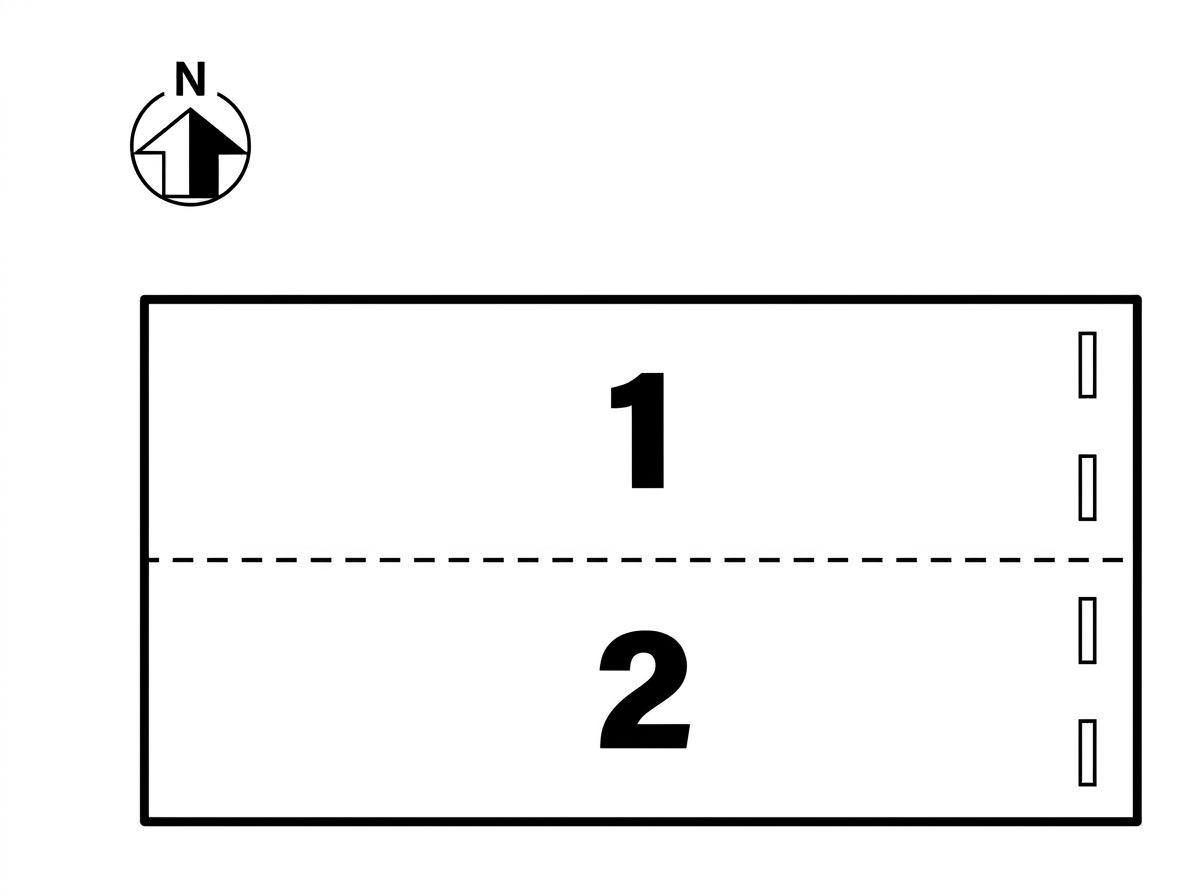 892の駐車配置図