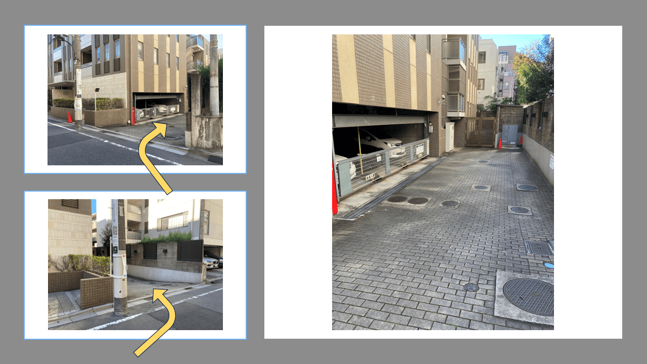 高輪4丁目駐車場の外観・駐車場イメージ1枚目