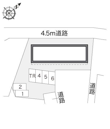 YOKOMIZO(14421)の駐車配置図