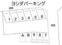 ヨシダパーキングの駐車場