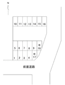 黒田パーキングの駐車場